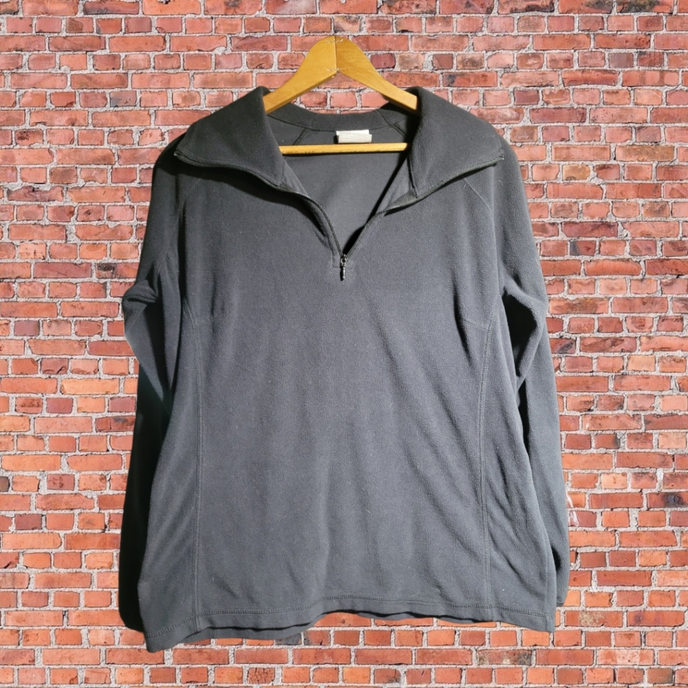 Columbia lightweight fleece zip up